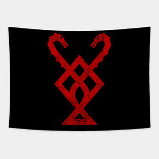 God of War Rune Tapestry