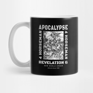 Apocalypse Horsemen of New World Order Mug