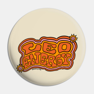 Leo Energy Pin
