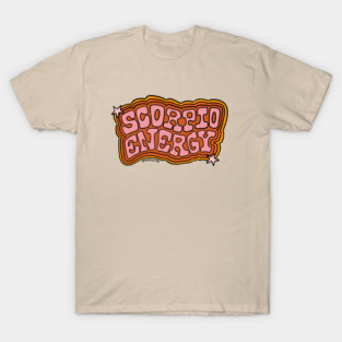 Scorpio Energy T-Shirt