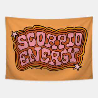 Scorpio Energy Tapestry