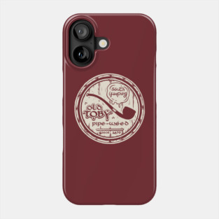 Old Toby Pipe-weed Phone Case