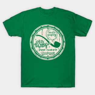 Old Toby Pipe-weed T-Shirt