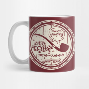 Old Toby Pipe-weed Mug