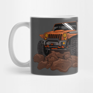 Jeep Mug