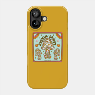 Stayin' Groovy Phone Case