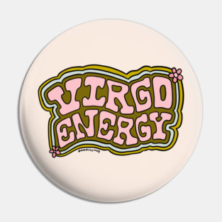 Virgo Energy Pin