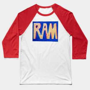 McCartney RAM Baseball T-Shirt