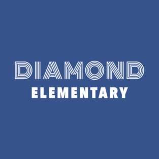 Diamond Elementary - Bold Lines Design T-Shirt