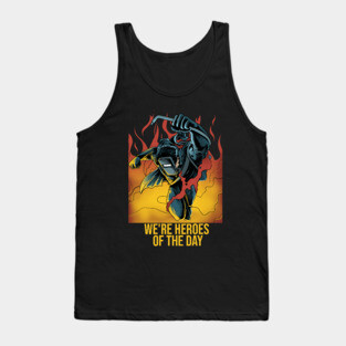 Welder Heroes Tank Top