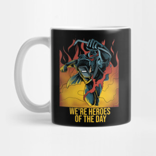 Welder Heroes Mug