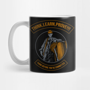 Welder Committed Mug