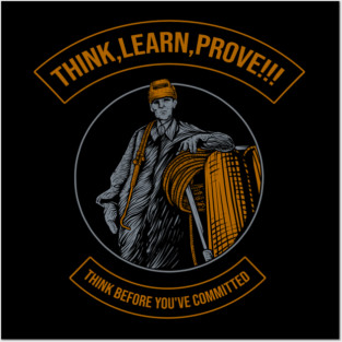 Welder Committed Posters and Art