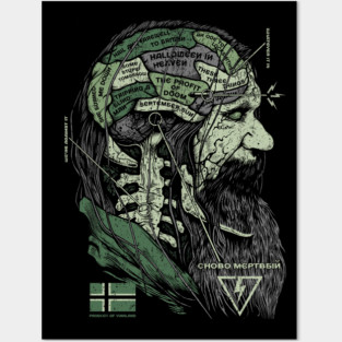 MONK AIN'T DEAD Posters and Art