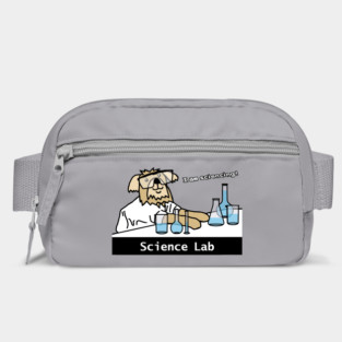 Puns Science Lab and Dog Bag