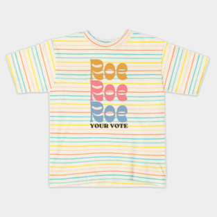 Vote Your Roevember Kids T-Shirt