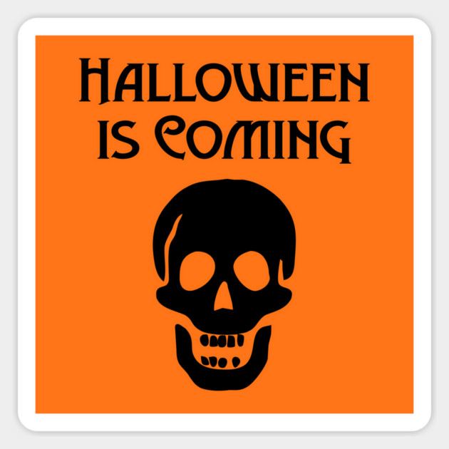 Halloween is Coming Cheeky Witch® Sticker by Cheeky Witch