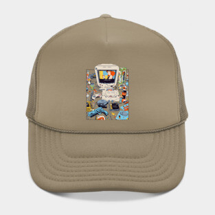 Vintage Gamer Hat