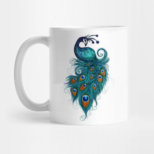 Peacock Mug