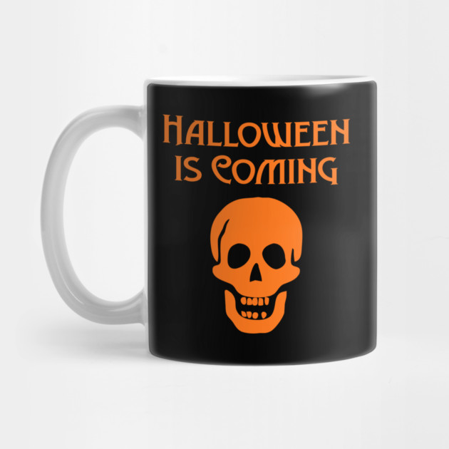 Halloween is Coming Orange Cheeky Witch® by Cheeky Witch