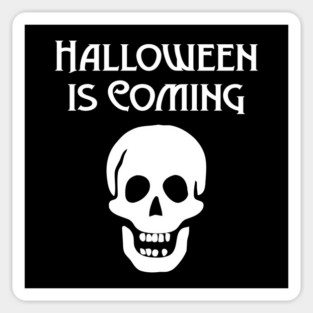 Halloween is Coming Cheeky Witch® Sticker