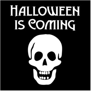 Halloween is Coming Cheeky Witch® Posters and Art