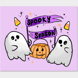 Spooky season Posters and Art