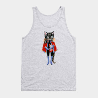 Yule cat Tank Top