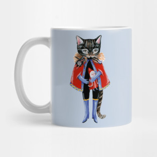 Yule cat Mug