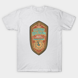 Tiki Clock T-Shirt
