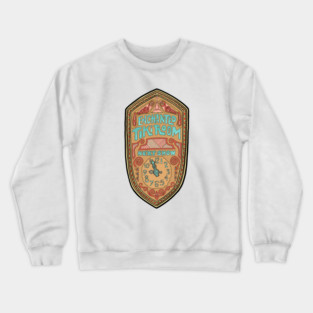 Tiki Clock Crewneck Sweatshirt