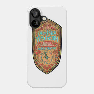 Tiki Clock Phone Case
