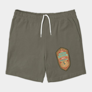 Tiki Clock Shorts