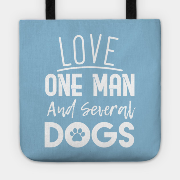 Dog Lover Woman Tote by enrynz