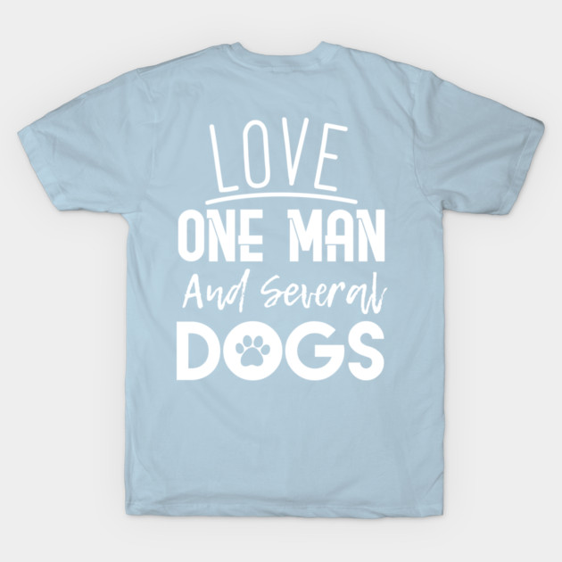 Dog Lover Woman by enrynz