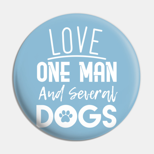 Dog Lover Woman Pin by enrynz