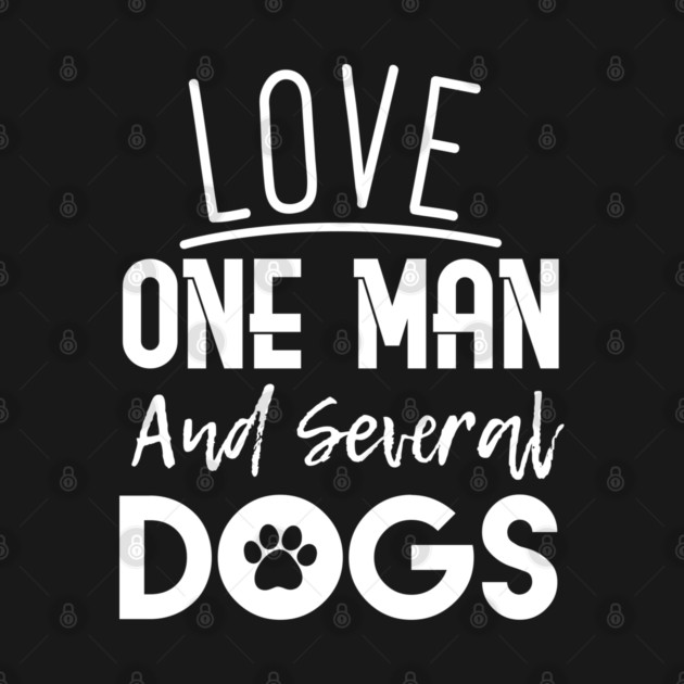 Dog Lover Woman by enrynz