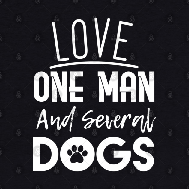 Dog Lover Woman by enrynz