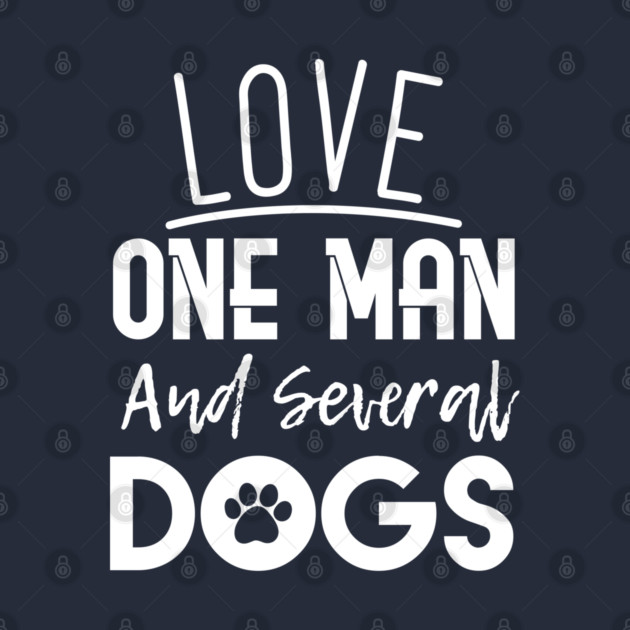 Dog Lover Woman by enrynz