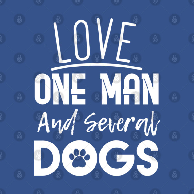 Dog Lover Woman by enrynz