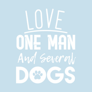 Dog Lover Woman T-Shirt