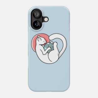 Sleeping Hearty Cat Phone Case