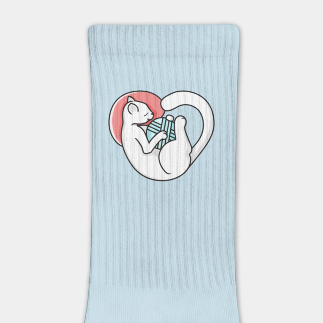 Sleeping Hearty Cat by enrynz