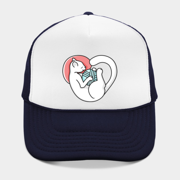 Sleeping Hearty Cat by enrynz