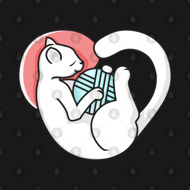 Sleeping Hearty Cat by enrynz