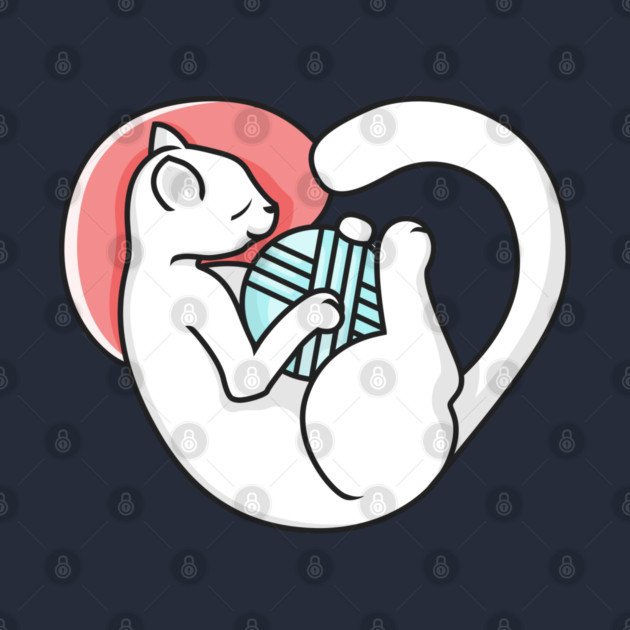 Sleeping Hearty Cat by enrynz