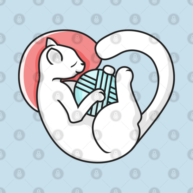 Sleeping Hearty Cat by enrynz