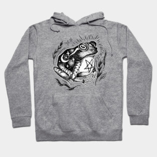 Black Toad Hoodie
