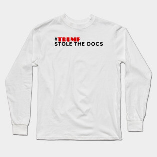 trump. mar a lago. documents Long Sleeve T-Shirt