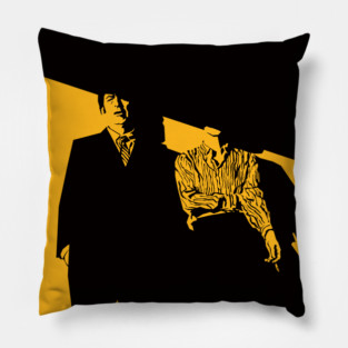 saul goodman Pillow